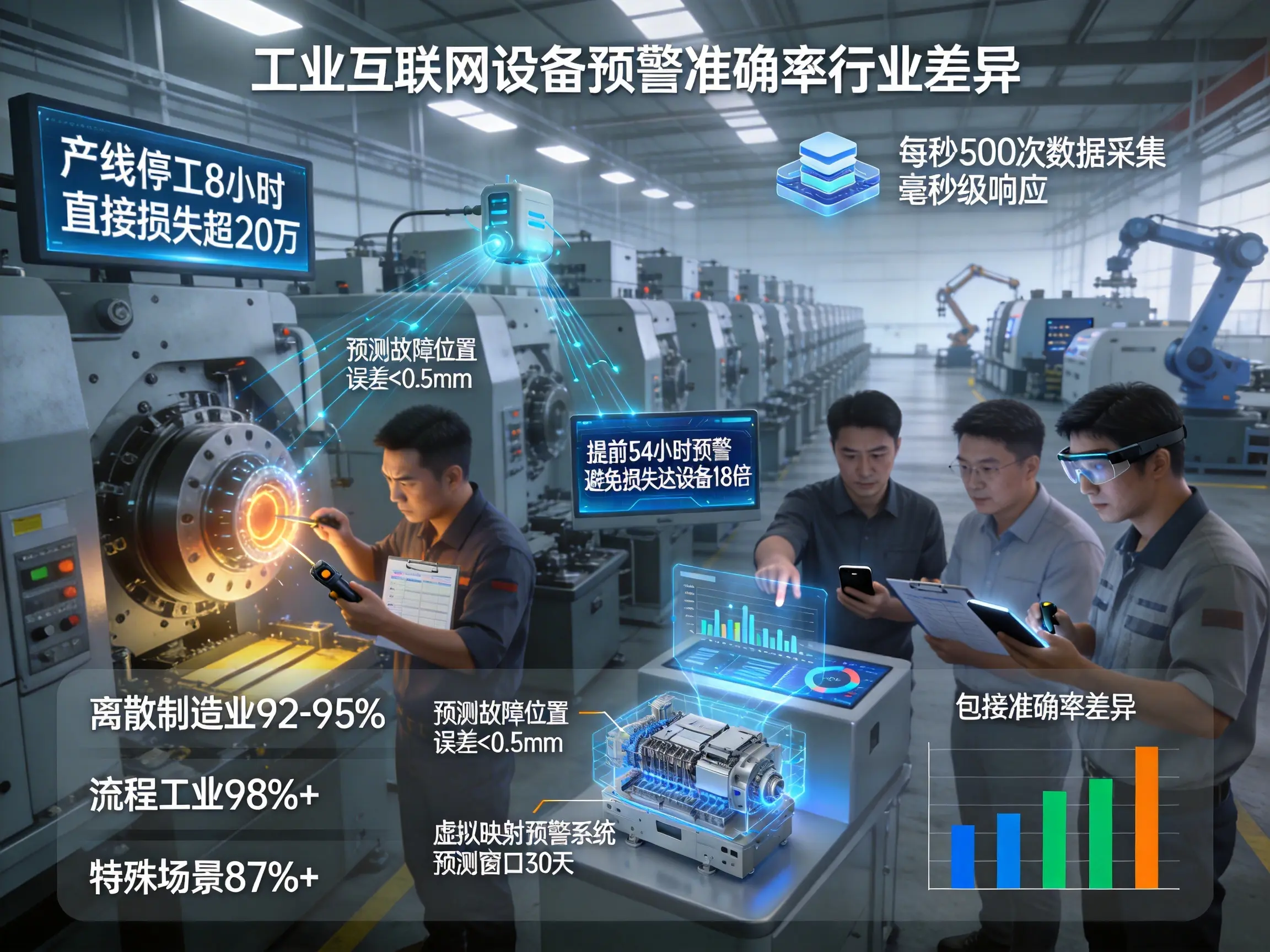 工业互联网能实现精准设备预警吗？真实准确率揭秘