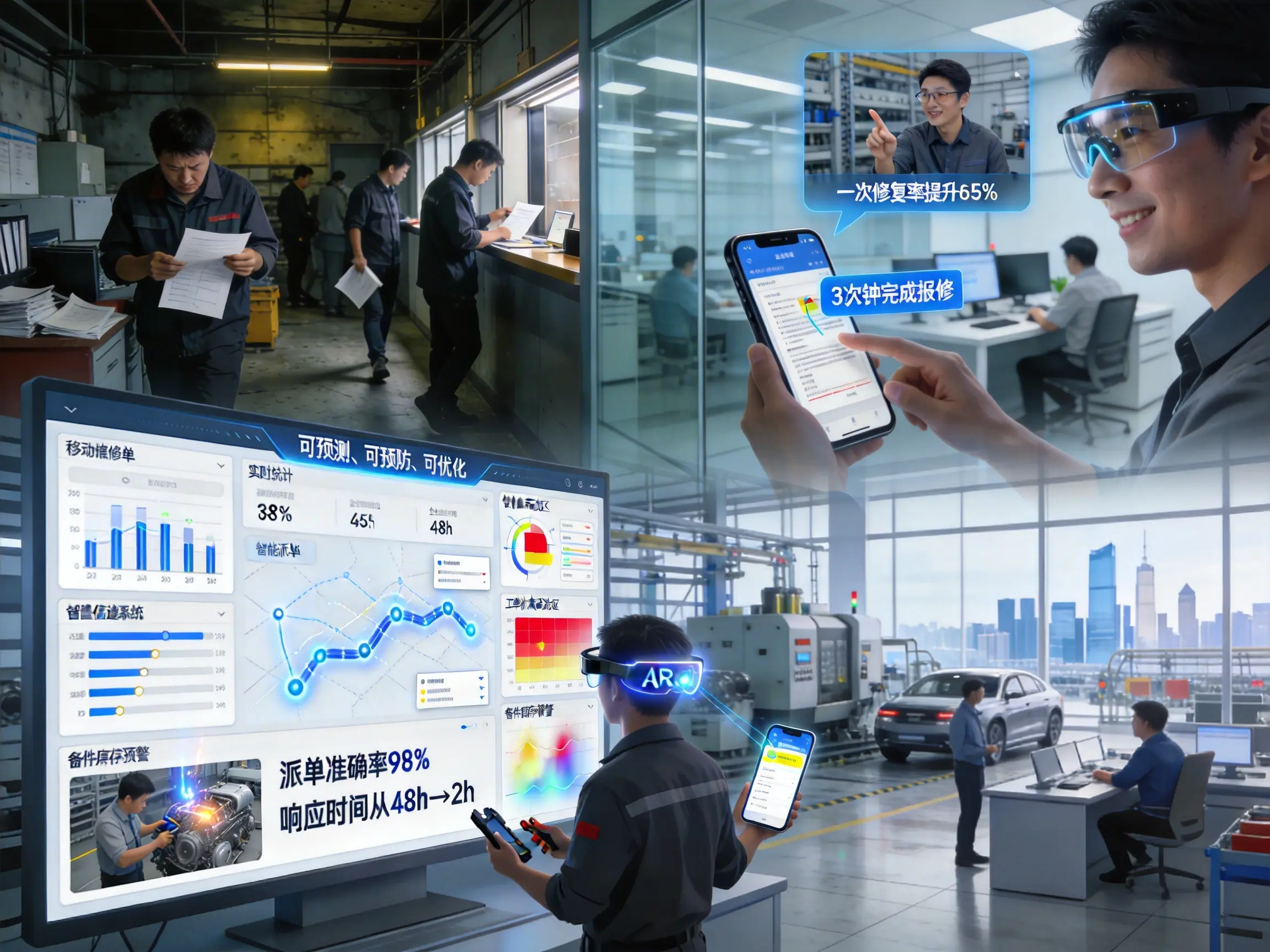 智慧后勤系统如何终结企业 "报修难" 困境？