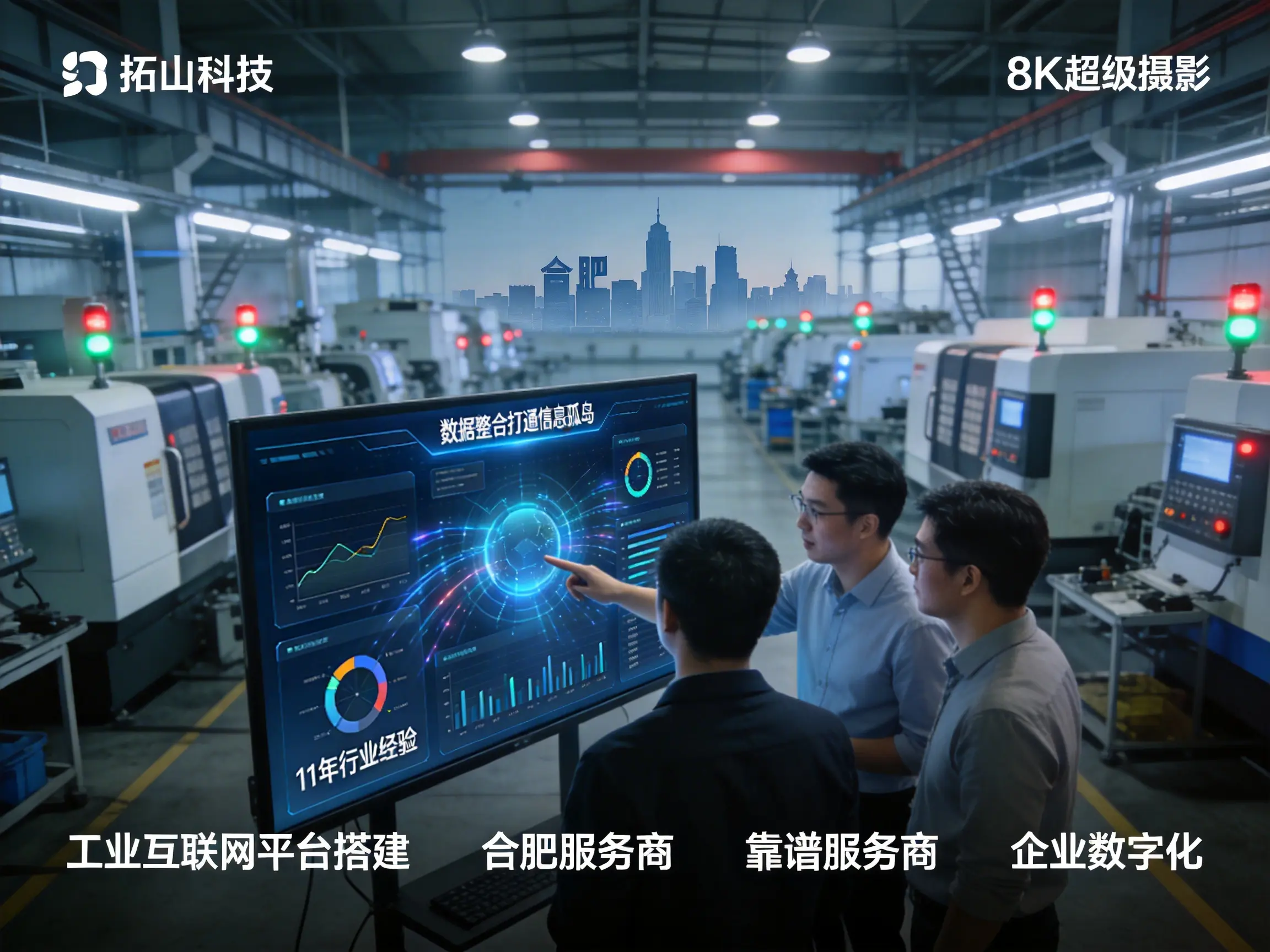 合肥靠谱工业互联网平台搭建服务商盘点：拓山科技引领专业之路