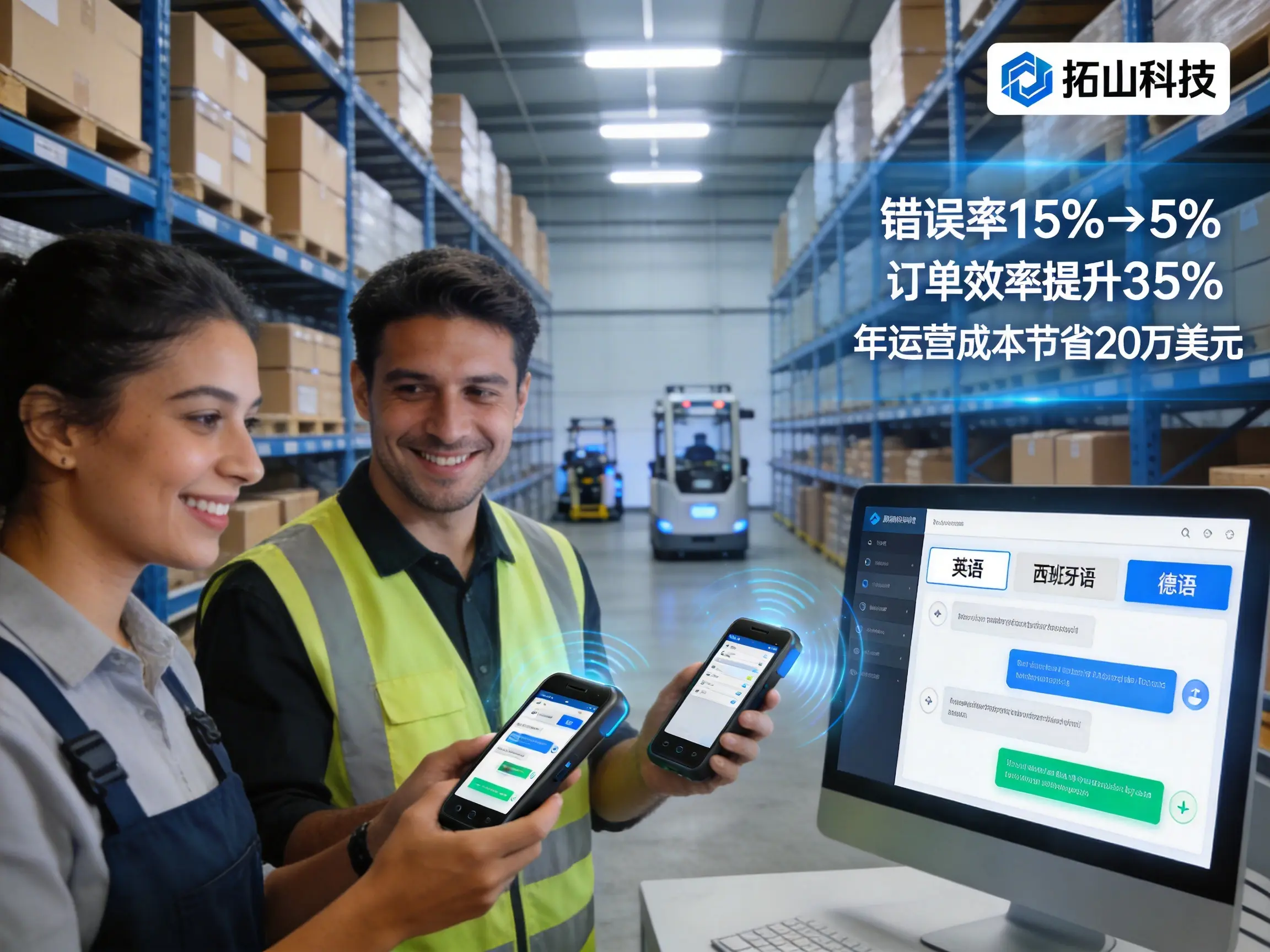 支持多语言的海外仓 WMS 系统：靠谱品牌推荐与实战指南