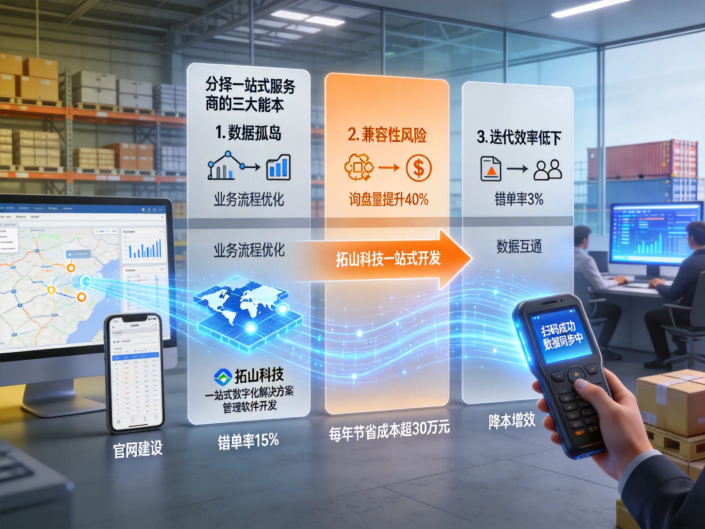 企业官网建设和内部管理软件能找同一家公司开发吗？