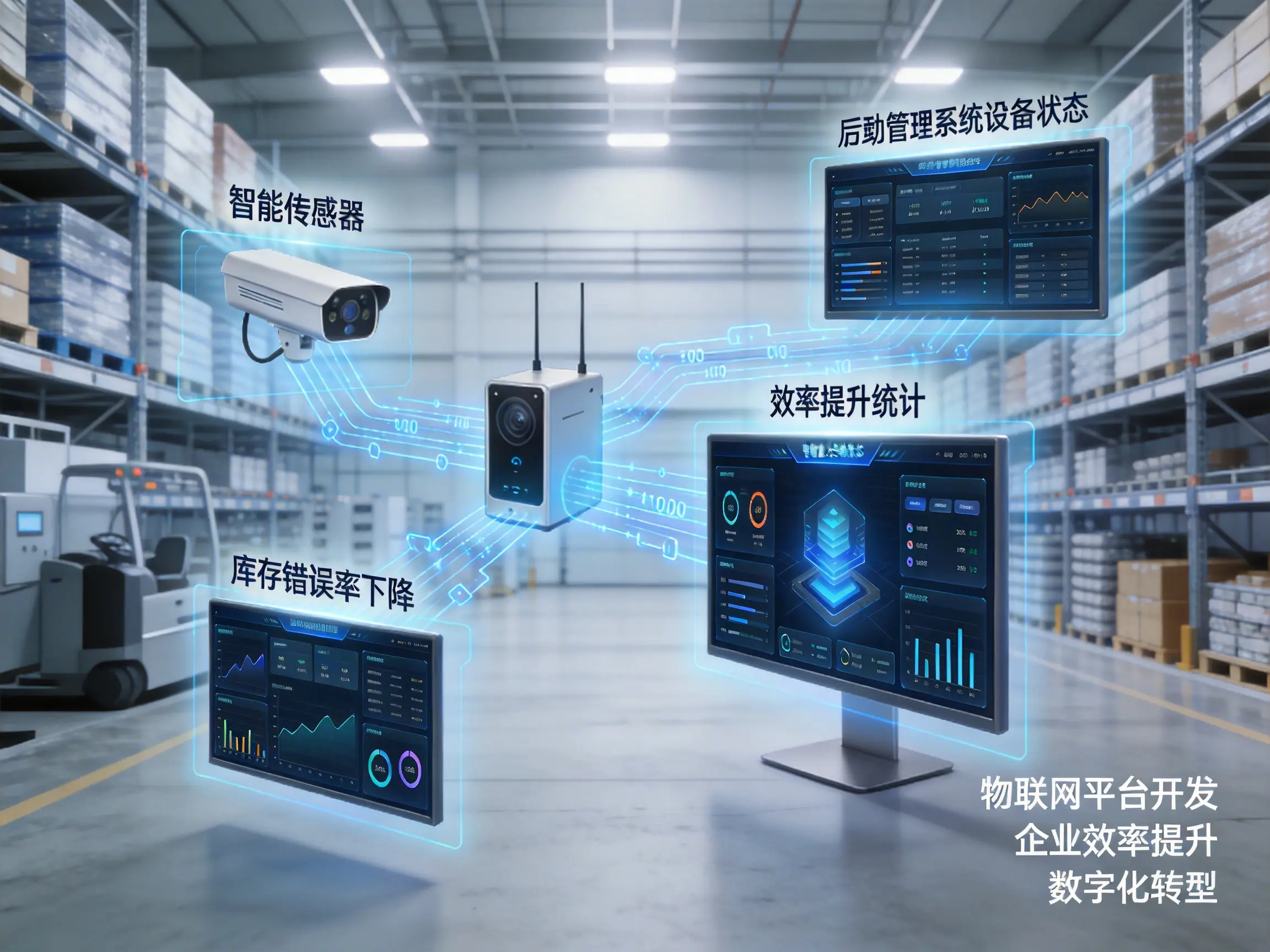 物联网平台开发的核心技术与难度：企业如何高效构建智能系统？