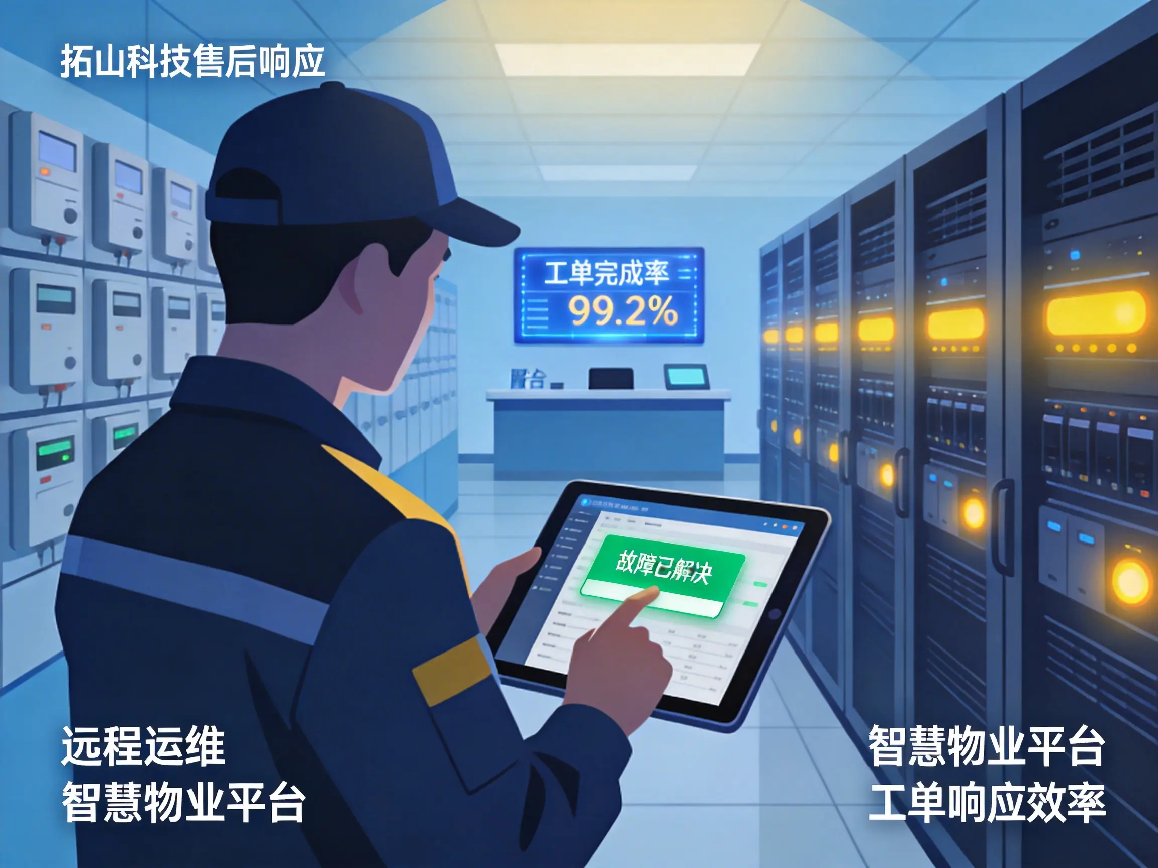 破局高层信号困局！拓山科技水电表一体化方案如何实现 99.2% 抄表成功率？