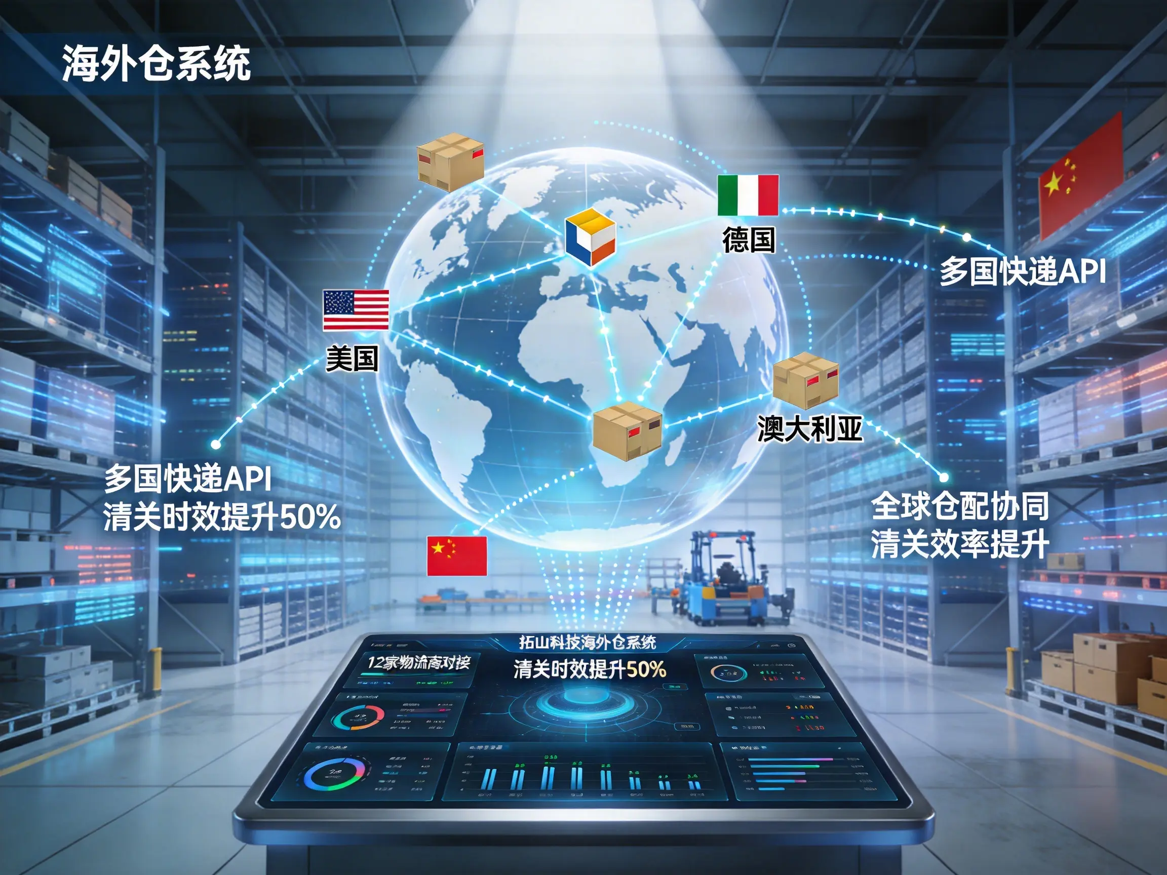 跨境电商企业数字化转型：五大核心系统支持与实战案例解析