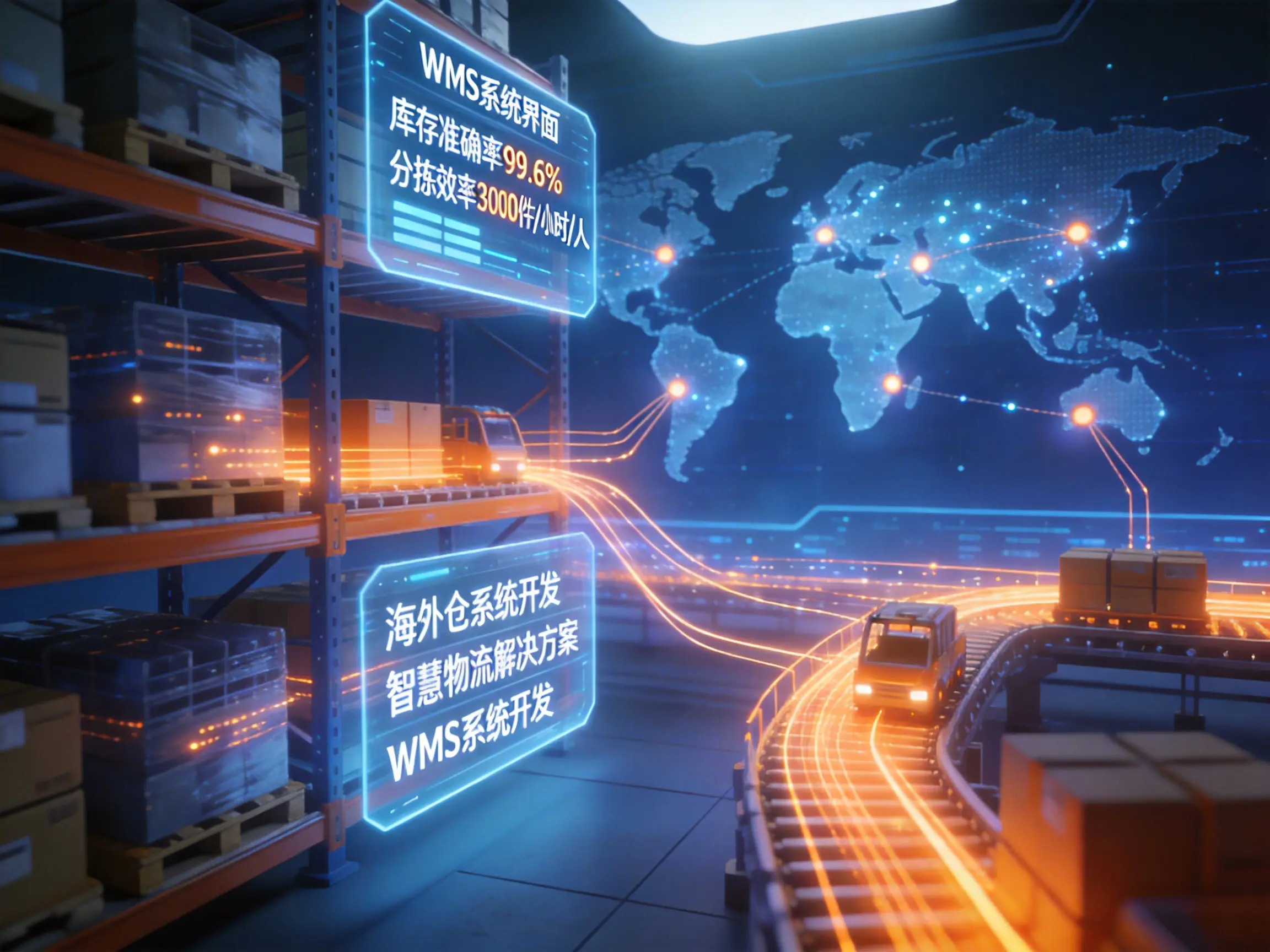 专业海外仓开发公司推荐：拓山科技如何用智慧系统破解跨境物流困局？