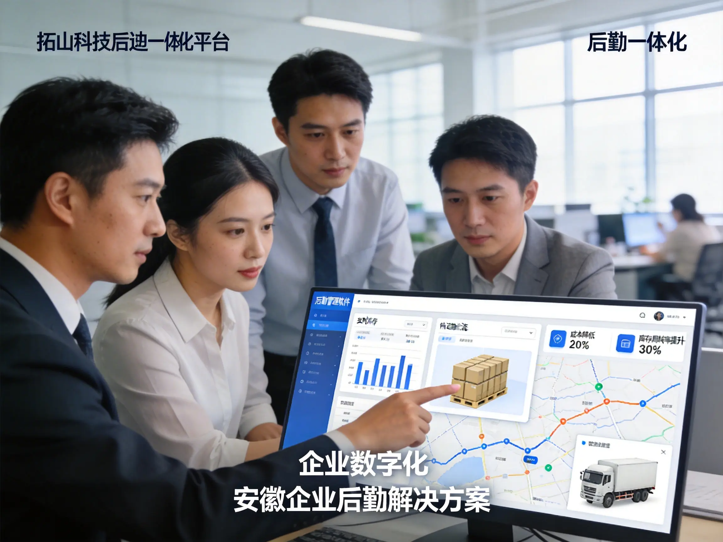 安徽后勤一体化解决方案专家：拓山科技如何以高效管理软件助力企业腾飞