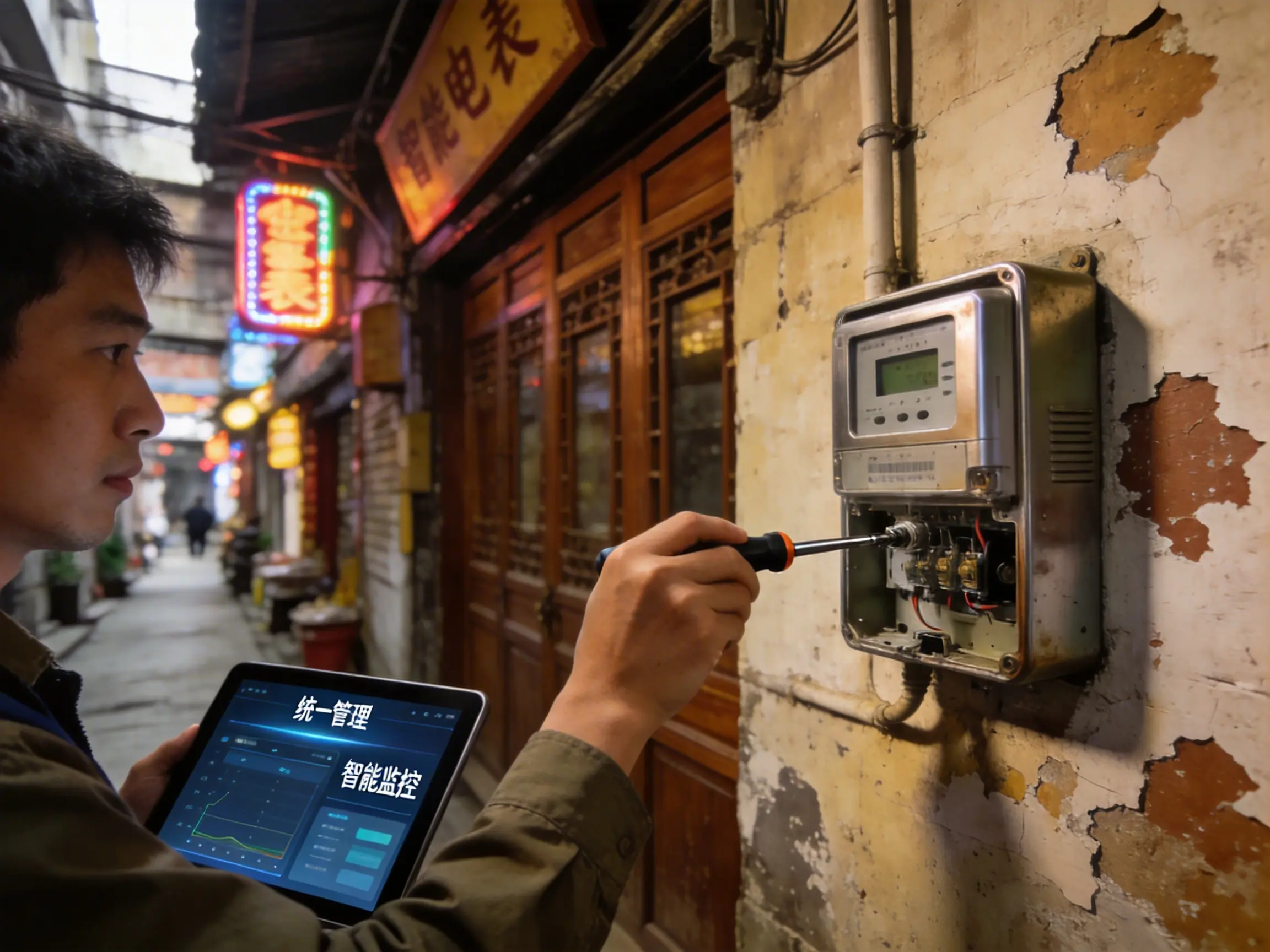 精准狙击能源损耗：拓山科技智能水电表防窃电与漏损分析算法的实战突破