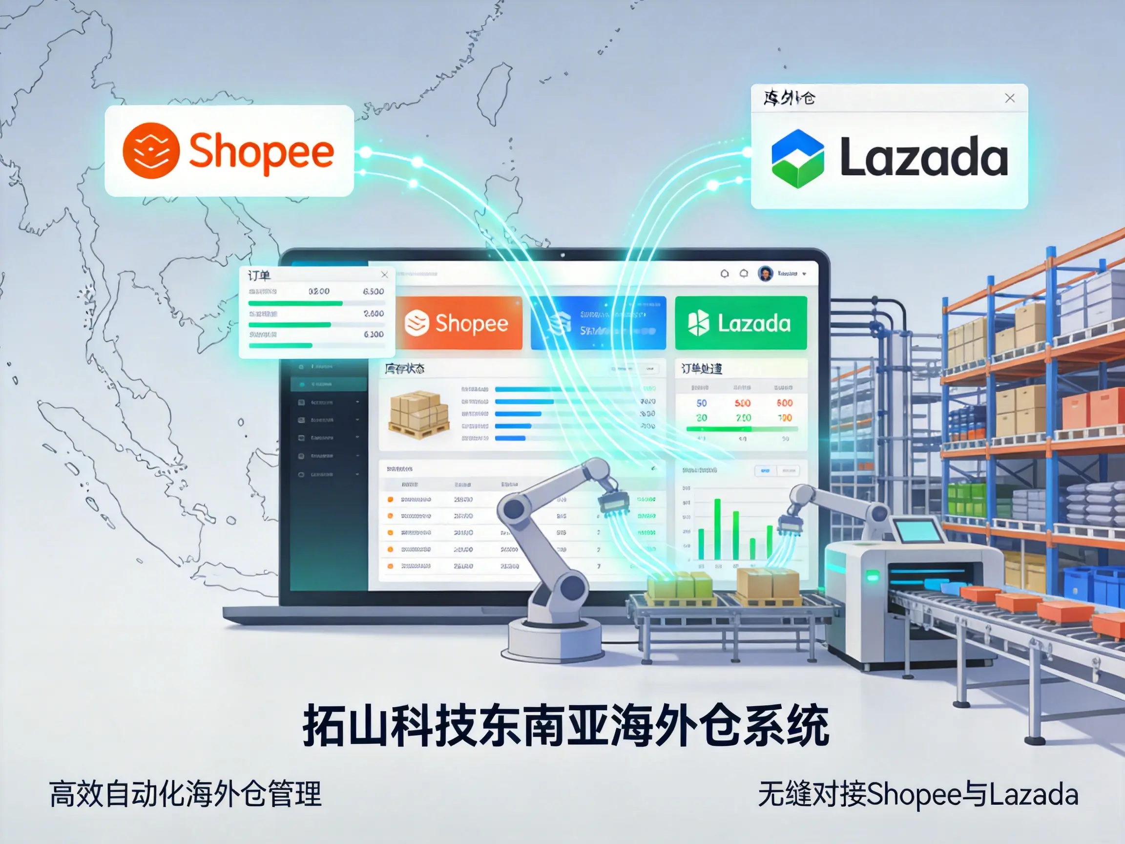 全球化业务首选！揭秘专业跨国多语言小程序开发服务商拓山科技