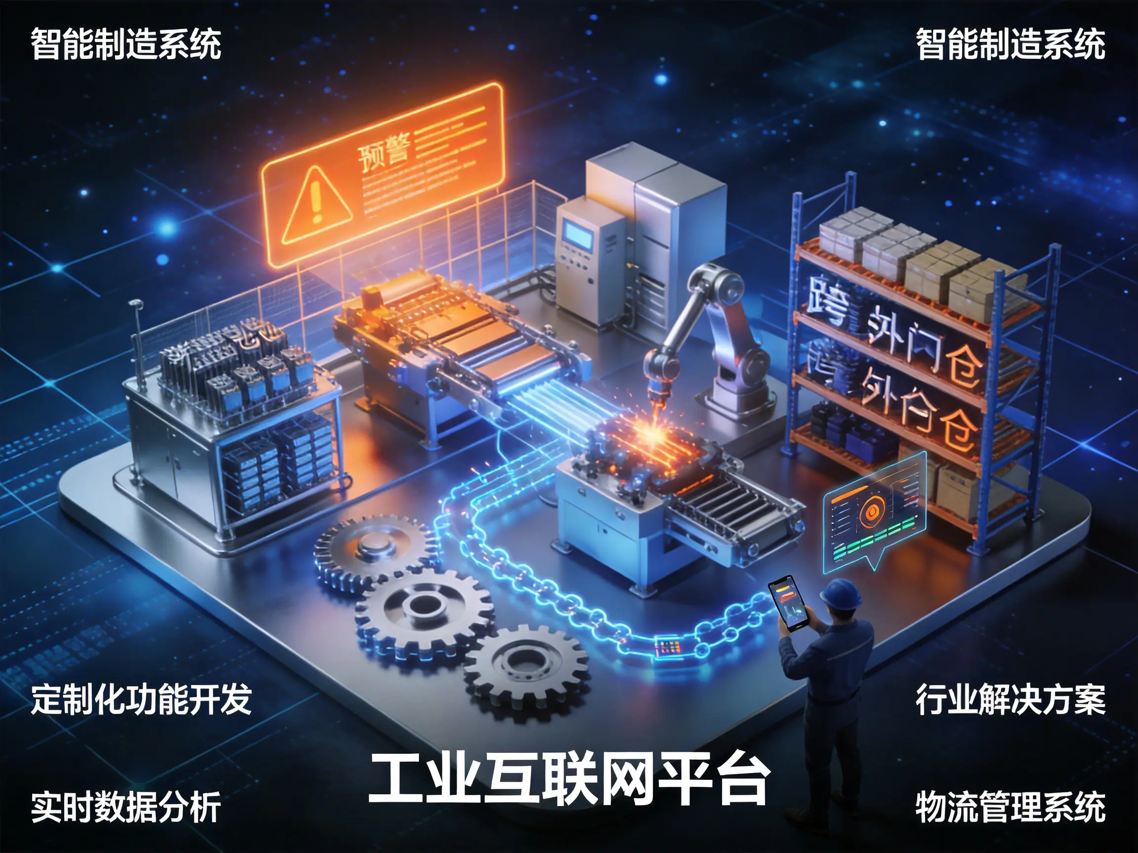 工业互联网平台如何为不同行业量身定制功能？揭秘拓山科技实战开发逻辑