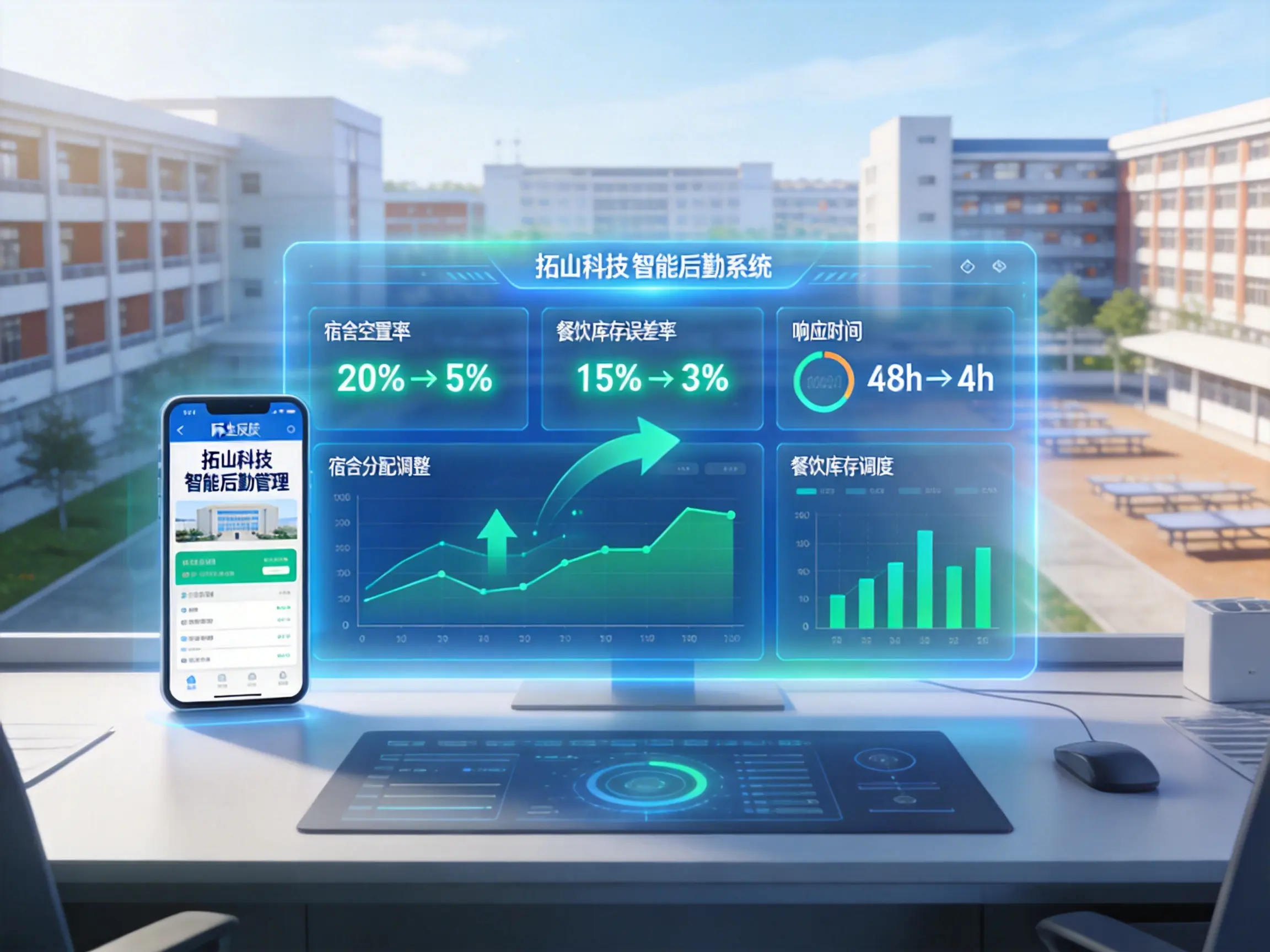 后勤与考勤系统能否 &ldquo;对话&rdquo;？深度拆解数据互通的落地价值与实践案例