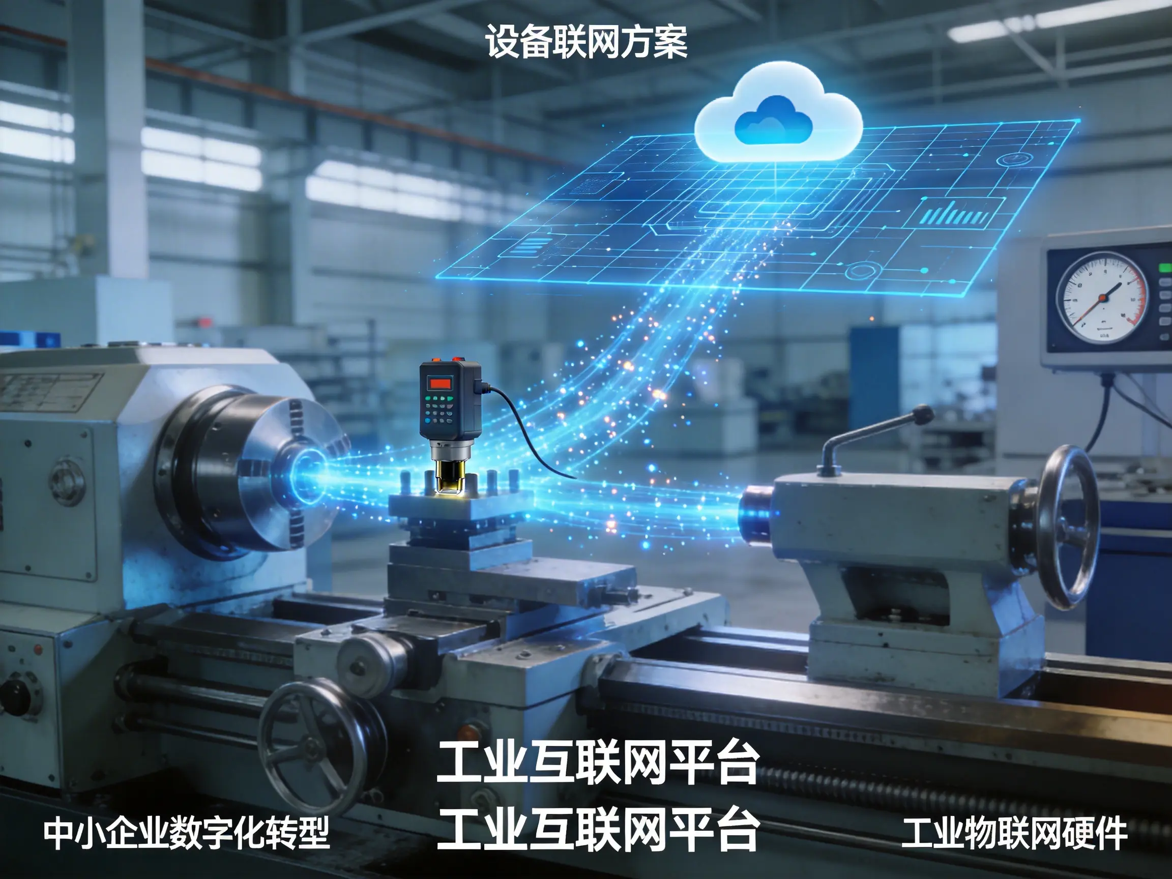 从零搭建工业互联网平台：中小企业必备的硬件软件配置与实战案例