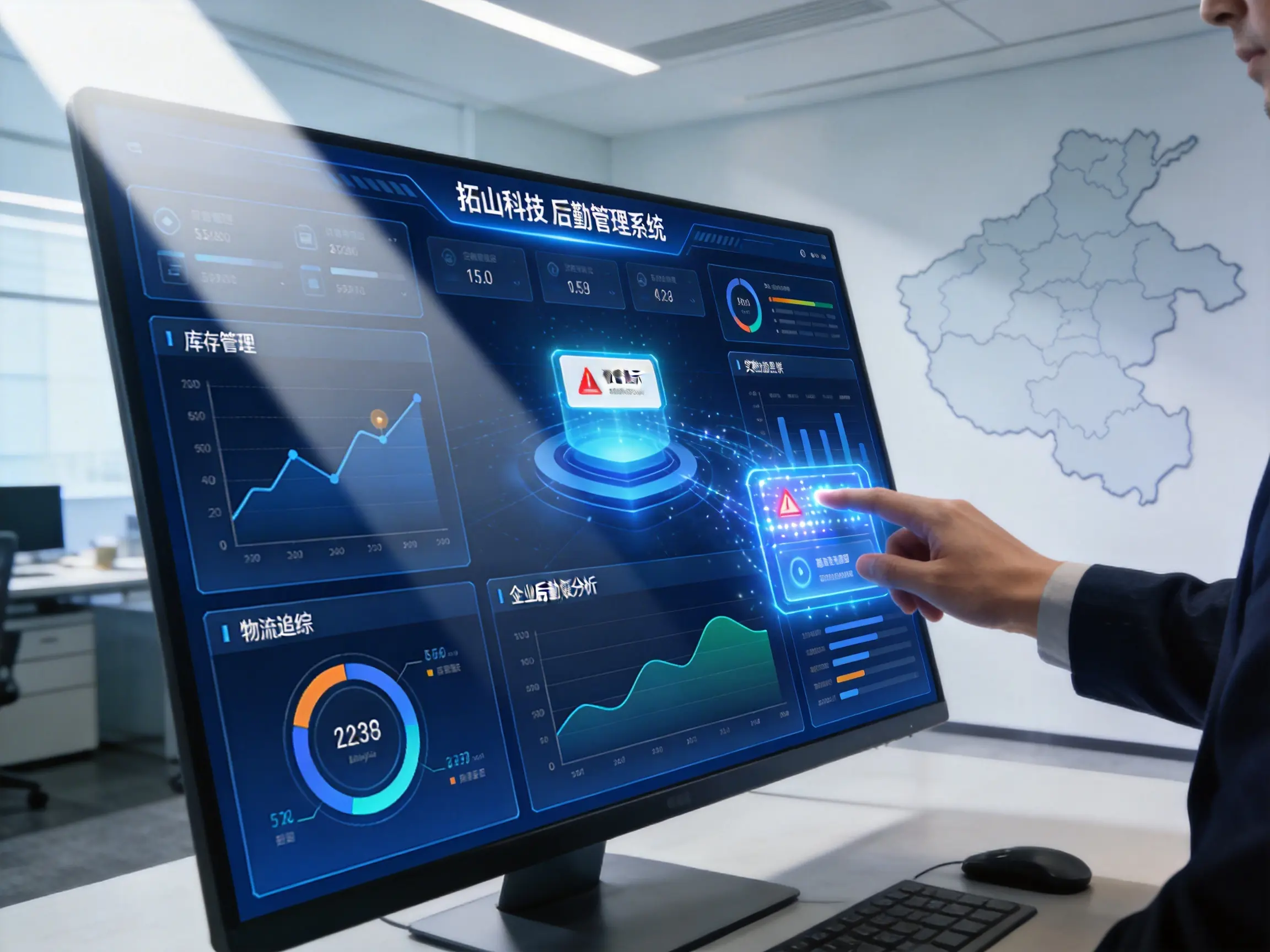 安徽后勤管理系统哪家强？拓山科技数据报表功能精准赋能企业决策