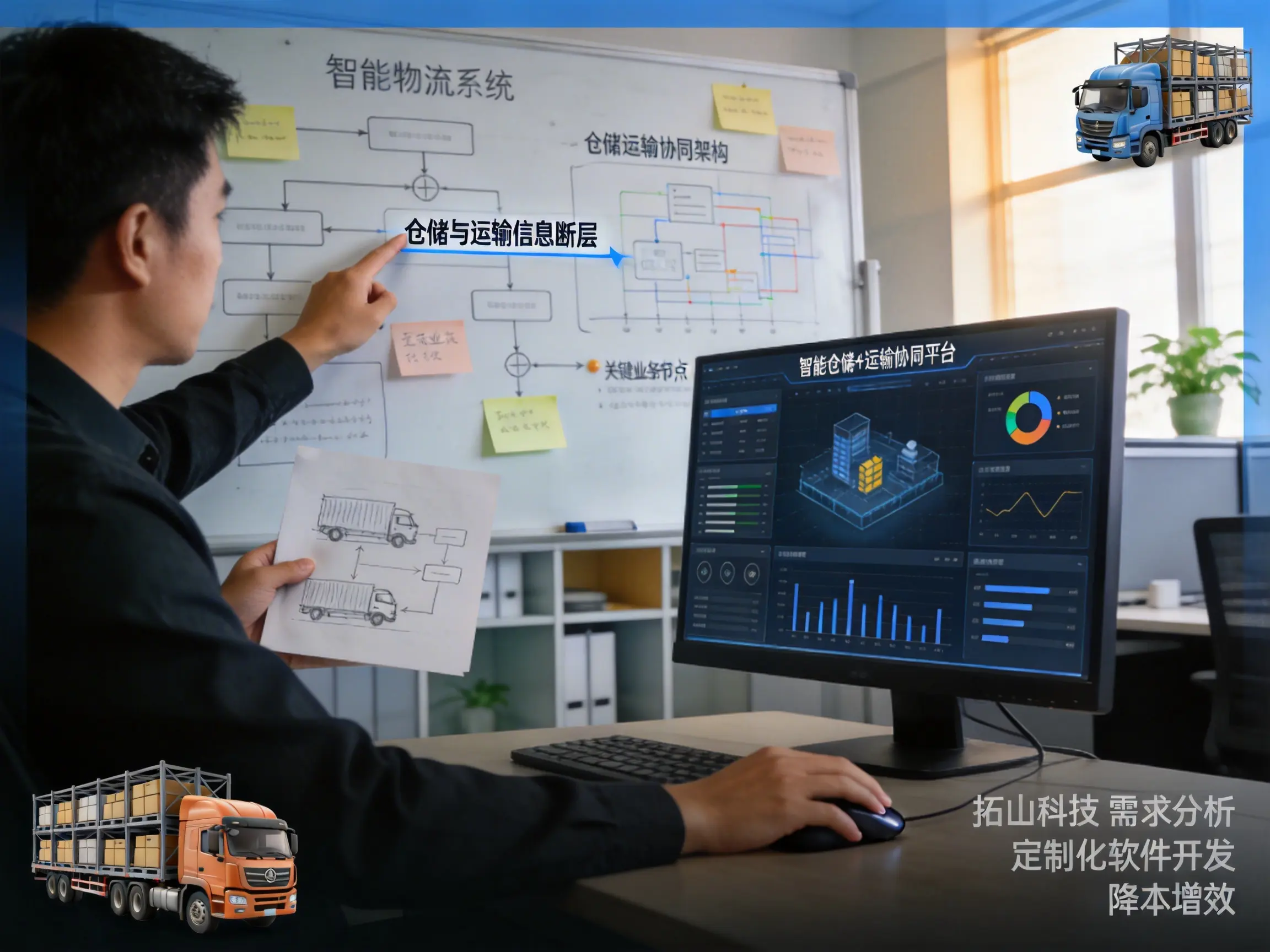 从需求分析到代码落地：拓山科技如何用 &ldquo;懂业务&rdquo; 的软件开发能力为企业破局