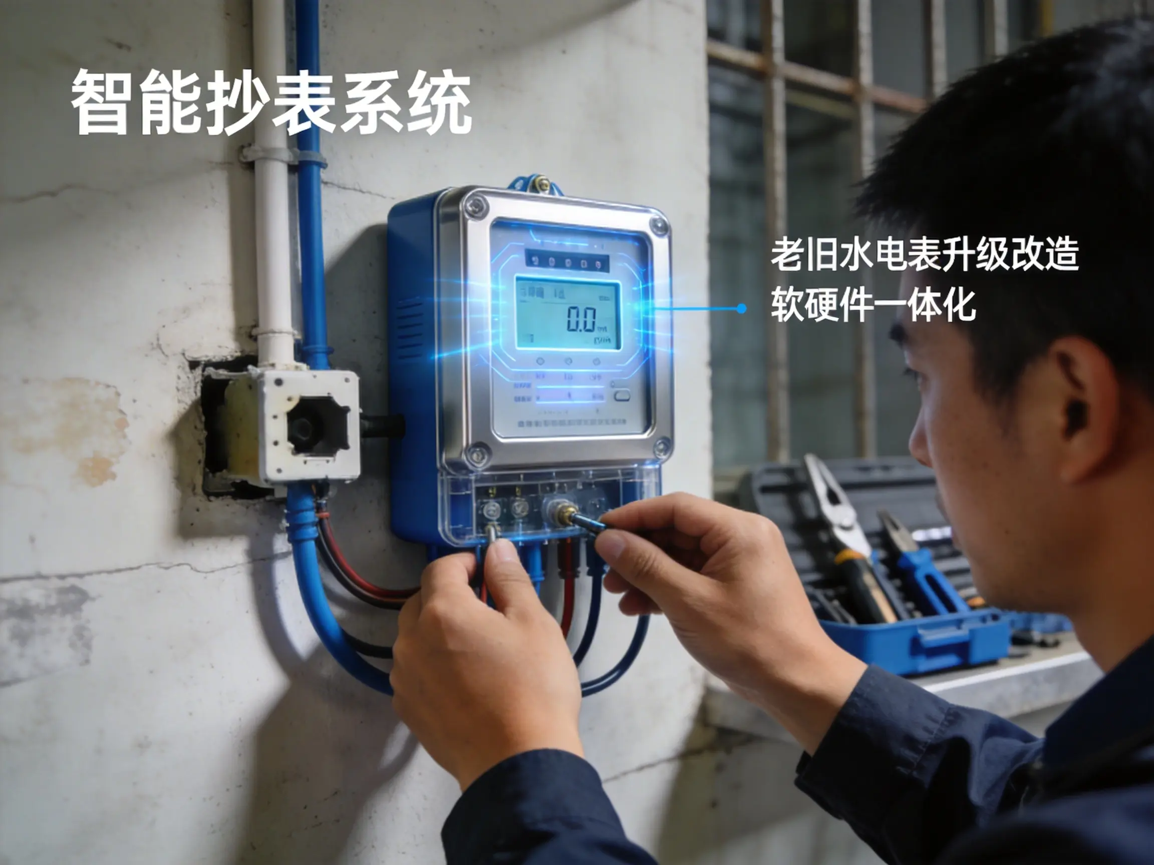 破解老旧水电表困局：拓山科技软硬件一体化升级方案全解析