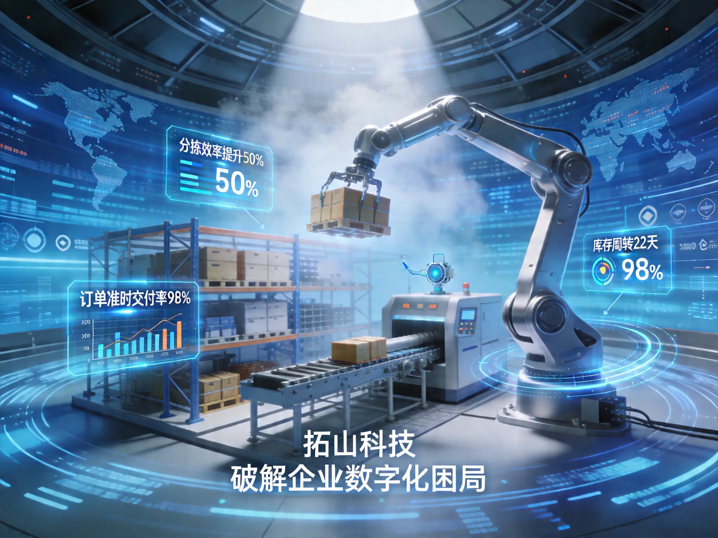 数字化转型遇瓶颈？揭秘拓山科技如何用实战经验赋能企业软件开发