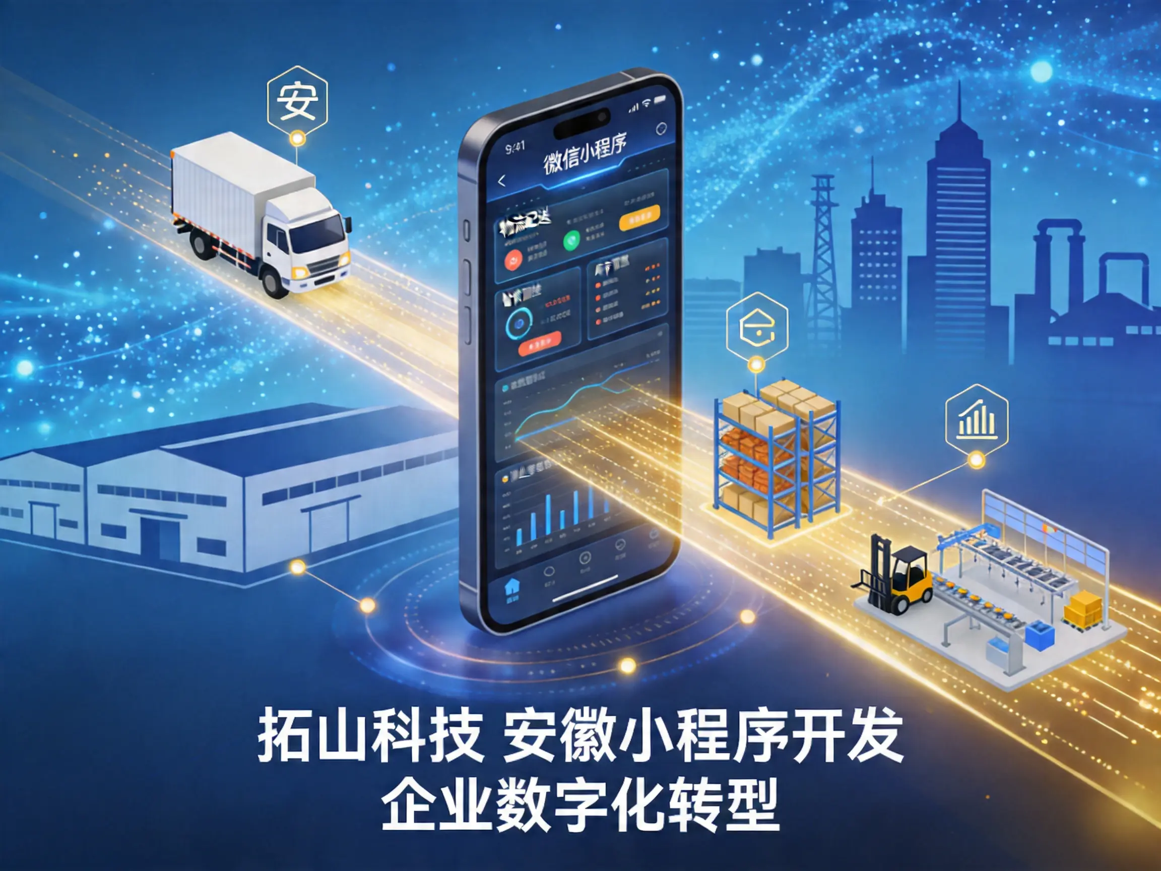 企业做小程序，选模板还是定制开发？拓山科技11年经验告诉你答案