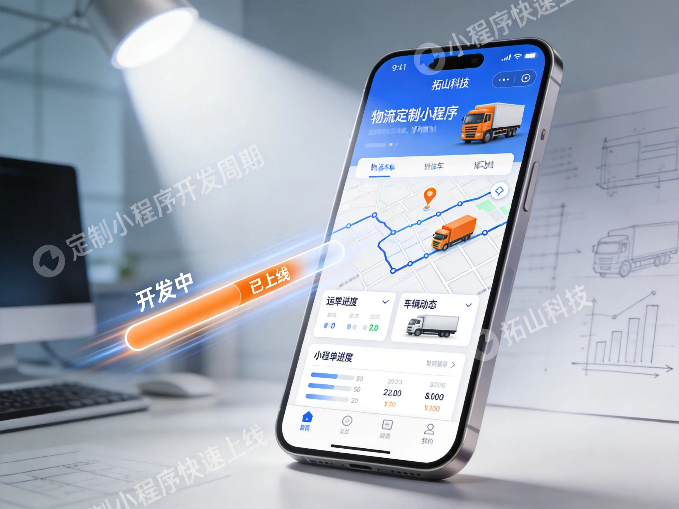 定制小程序开发周期多久？如何实现快速上线并创造价值？