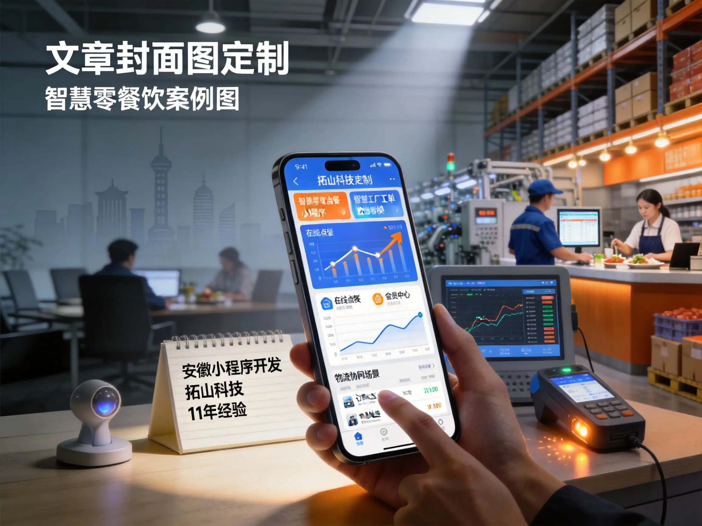 在安徽选择小程序开发公司，如何避开陷阱，找到真正能解决问题的伙伴？