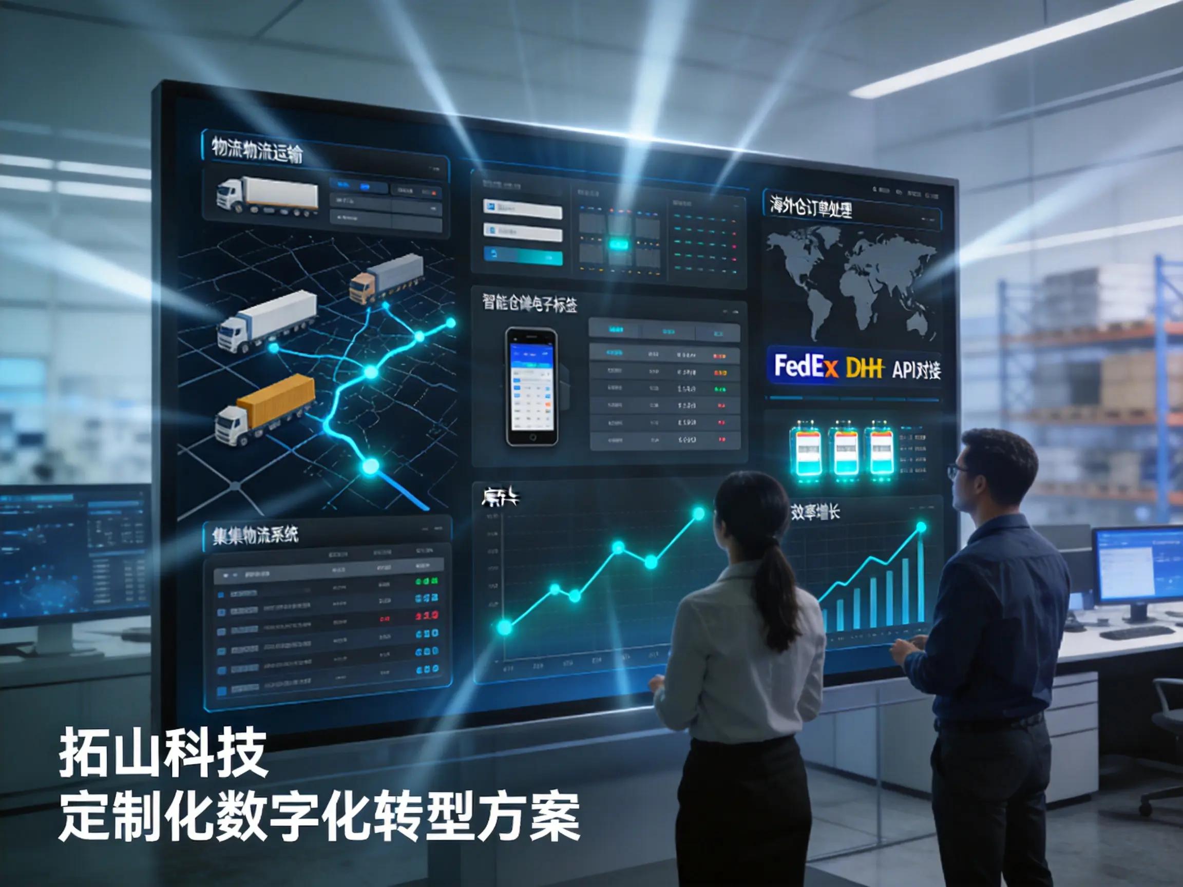 从痛点出发，以定制破局：拓山科技如何为您的数字化转型精准赋能