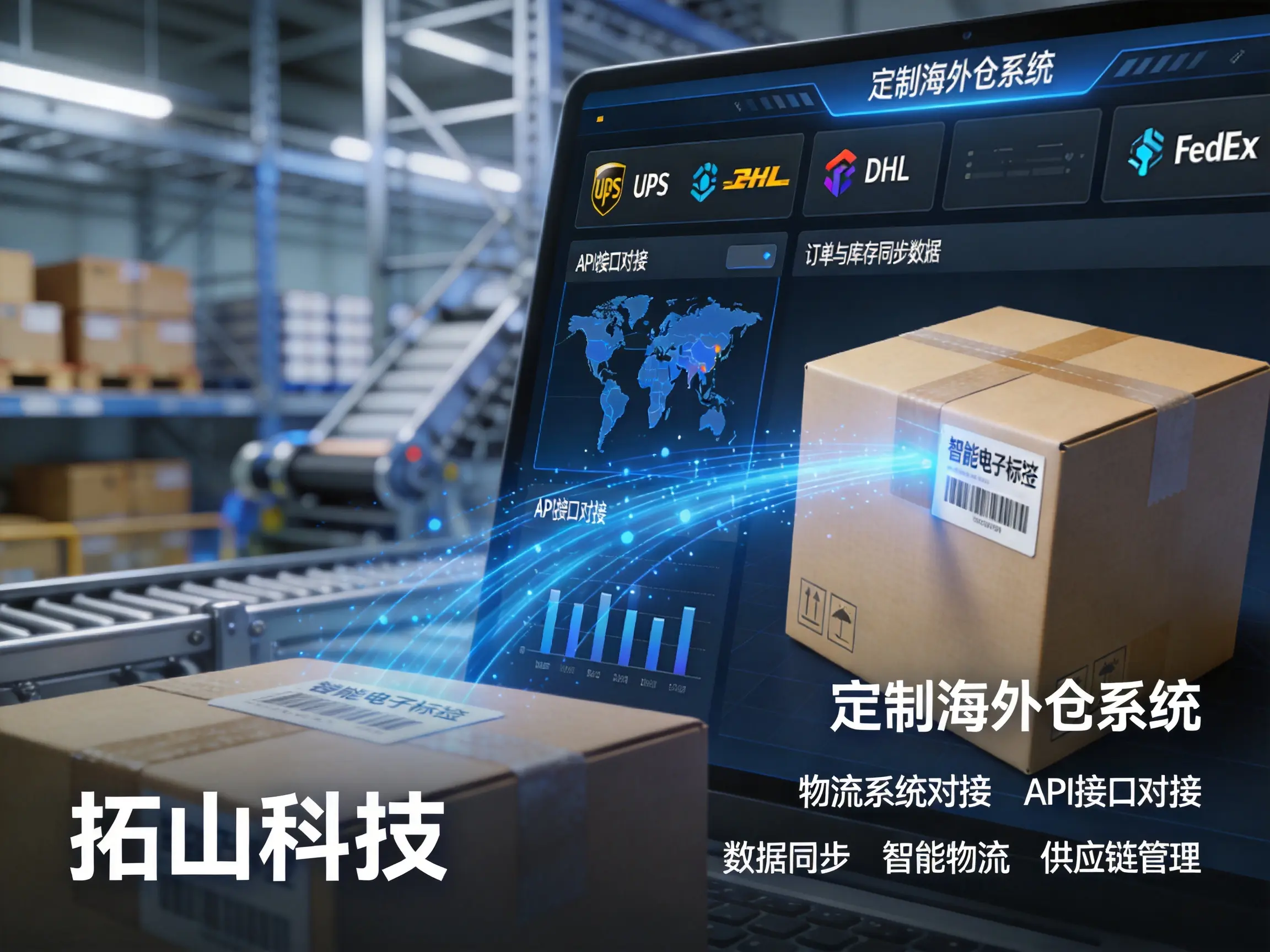 跨境卖家做海外仓系统，定制开发比买SaaS或自建更划算吗？