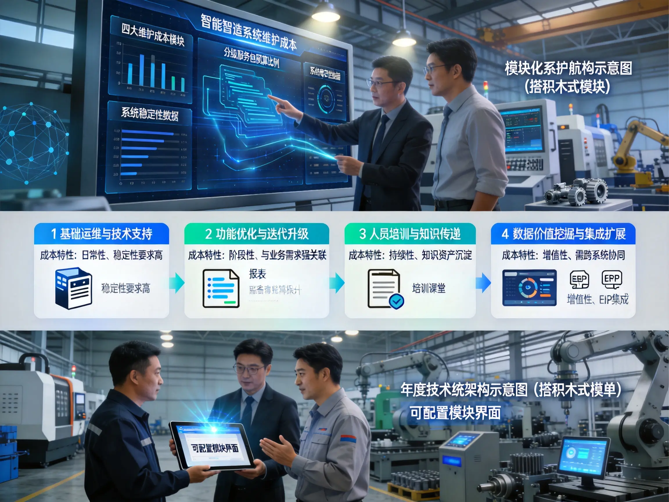 定制智能智造系统，后期维护成本高吗？一文读懂预算规划与成本控制