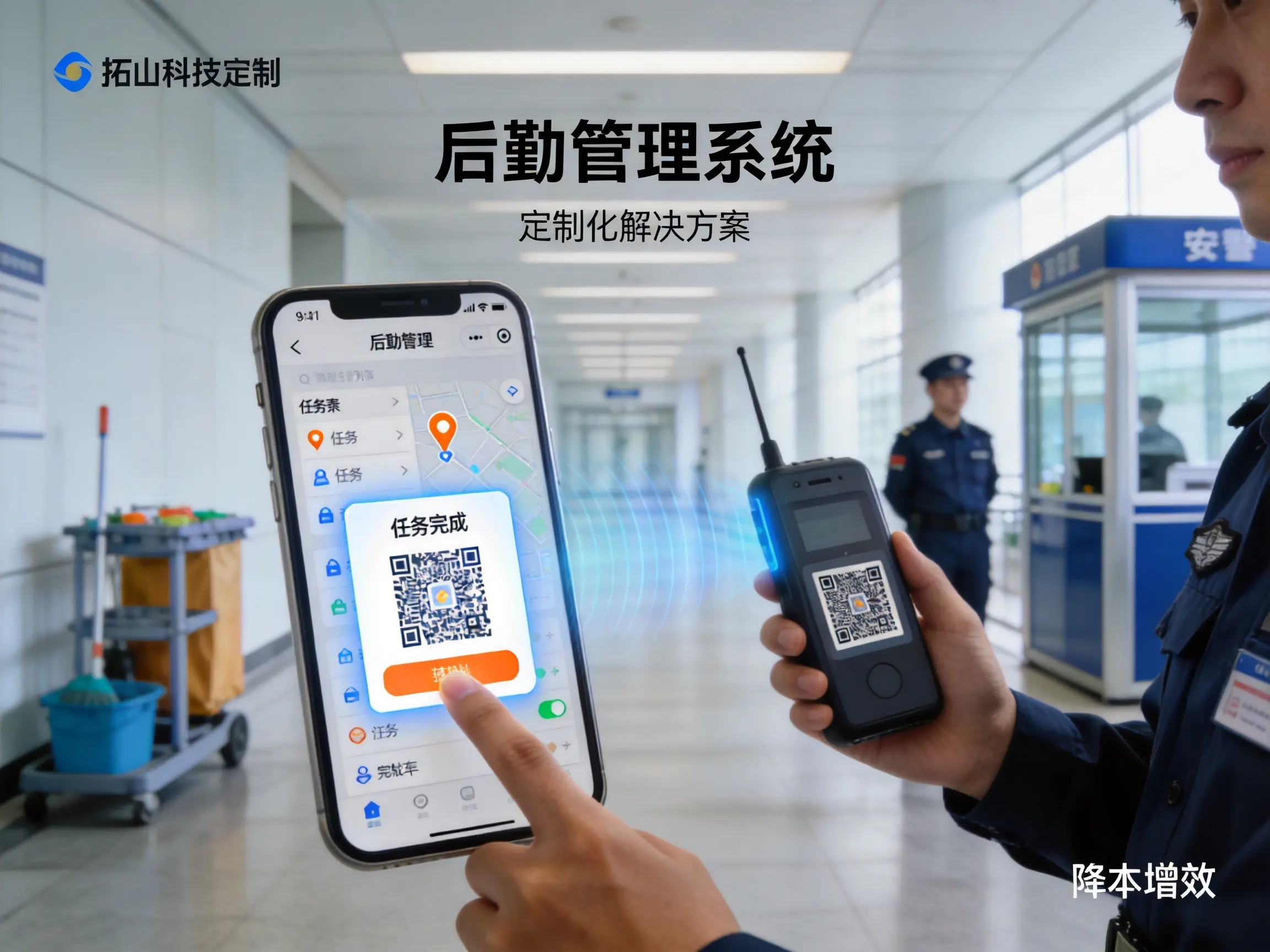 企业后勤系统都能定制化开发吗？拓山科技11年深耕给出答案