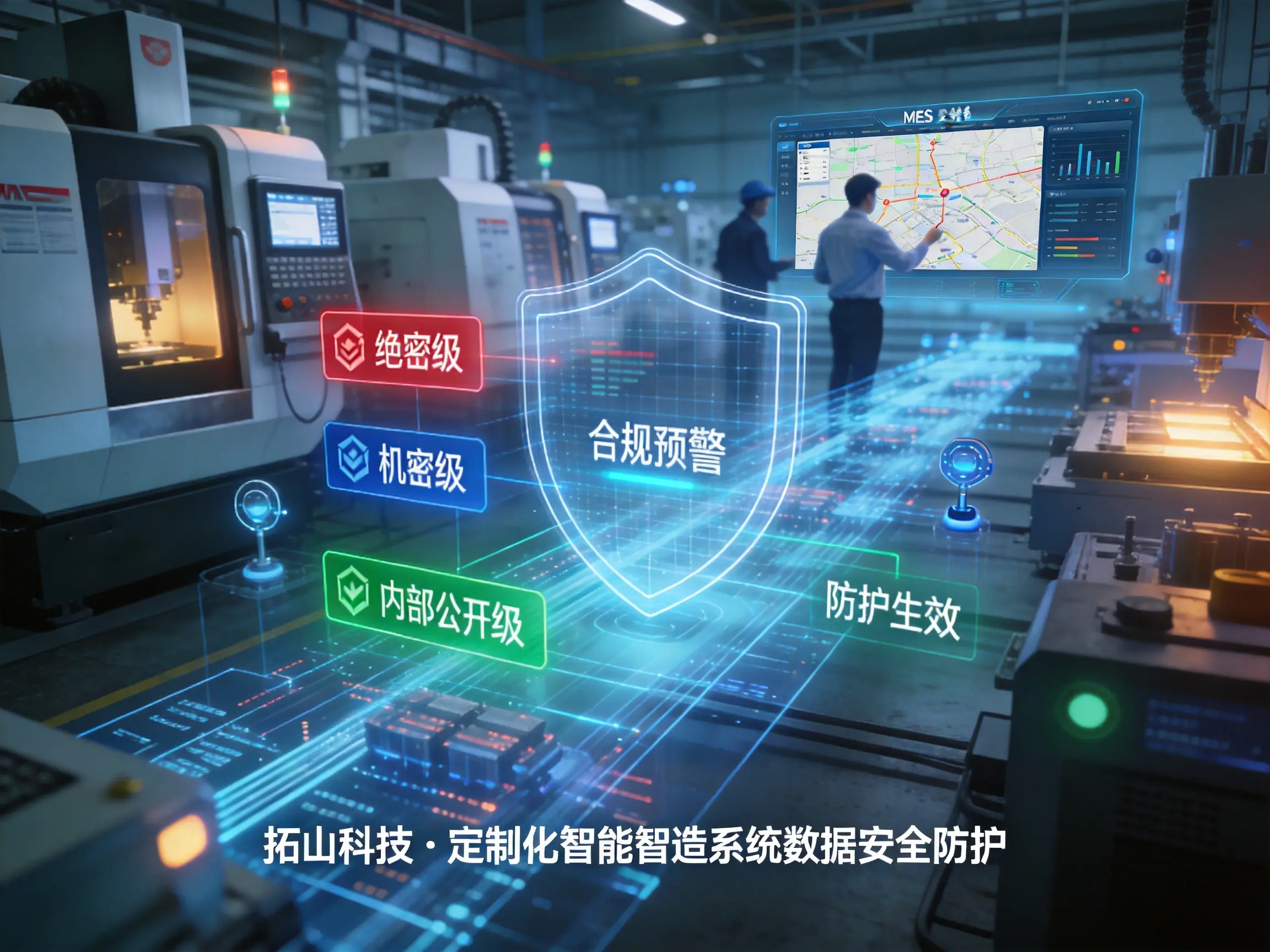 为生产数据 &ldquo;量体裁衣&rdquo;：定制化智能智造系统数据安全防护之道