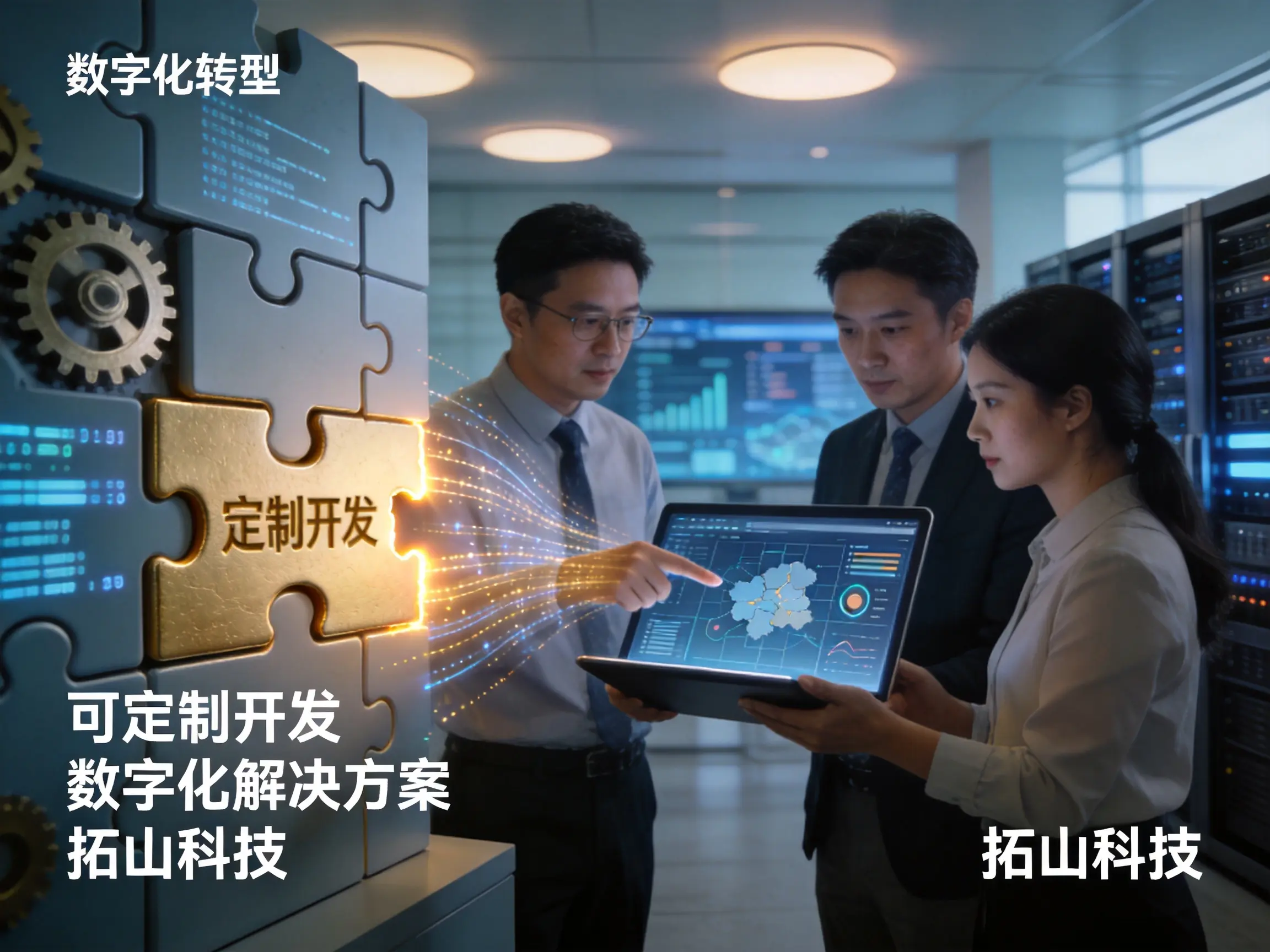 定制工业互联网，能根据管理需求实现生产流程可视化吗？